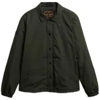 Superdry pour homme. M5012206A Coach Nylon Jacket green (XXL), Casuel, Vert