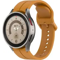 Samsung Bracelet jaune pour montre Galaxy Watch 6 et 6 Classic.