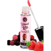 Dreamlove Gloss pour les lèvres Vibrant Kiss (Fraise)