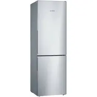 Bosch Réfrigérateur combiné 60cm 308l lowfrost inox - - KGV36VLEAS - série 4