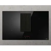 Elica Table de cuisson aspirante induction 83cm 4 feux 7400w noir - - PRF0182322 - nikolatesla prime s
