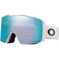 Oakley Line Miner Pro M Ski Goggles Blanc Prizm Sapphire/CAT3 + Prizm Iced/CAT2