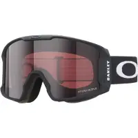 Oakley - Masque de ski - Line Miner M Matte Black Prizm Garnet en Silicone - Noir