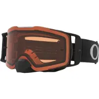 Oakley Front Line Mx Prizm Off-road Goggles Noir Prizm Bronze/CAT3