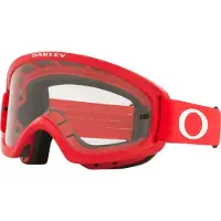 Oakley O-frame 2.0 Pro Xs Mx Off-road Goggles Rouge Clear/CAT0