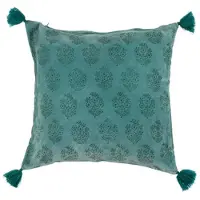Sema Housses de coussins BAYLEEN - Bleu - 45x45 cm
