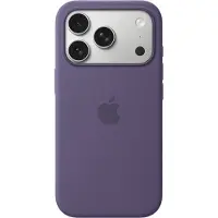 Apple Coque iPhone 17 Pro en silicone avec MagSafe Brouillard Violet