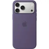 Apple Coque en silicone avec MagSafe pour iPhone 17 Pro Max - Purple Fog