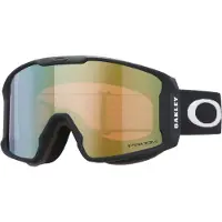 Oakley Line Miner M Prizm Ski Goggles Noir Prizm Sage Gold Iridium/CAT3