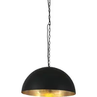Steinhauer Lampe suspendue de bureau Semicirkel Ø 50 cm