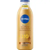 Nivea Q10 Straffend + Bräunend Body Lotion (Lotion pour le corps, 250 ml)