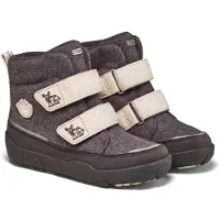 Affenzahn Bottes d'hiver Laine Comfy gris combiné