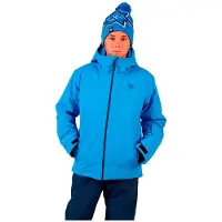 Rossignol Strawpile Jacket Bleu 8 Years Garçon
