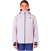 Rossignol Strawpile Jacket Violet 6 Years Fille
