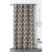 Linder Solingen Rideaux, stores BILOBA - Gris - 140x240 cm