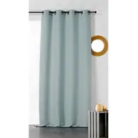 Linder Solingen Rideaux, stores NID D'ABEILLE - Bleu - 140x245 cm