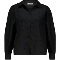 Deeluxe Claryne Long Sleeve Shirt Noir L Femme