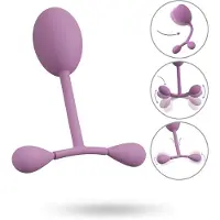 You2Toys - entraîneur intime - silicone violet