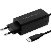 Qoltec Chargeur Mural Gan Ultra-rapide Usb-c 90w