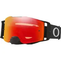 Oakley Front Line Mx Prizm Iridium Off-road Goggles Noir Prizm MX Torch Iridium/CAT3