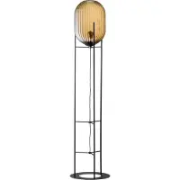 Eth Lampadaire en verre Glamm 176 cm