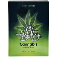 Nuei Oh ! Huile De Stimulation Au Cannabis De La Sainte Marie