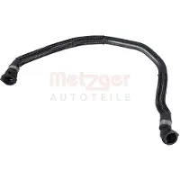 METZGER Tuyau de refroidissement pour radiateur moteur après radiateur de boîte automatique pour BMW série 5, entre autres