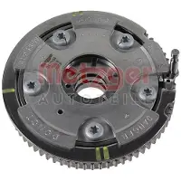 METZGER 2410134 Dispositif de réglage d'arbre à cames compatible avec la Mercedes-Benz Classe C Berline (W204) Gauche Droite Échappement 70 dents