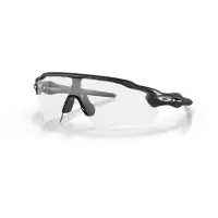 Oakley - Lunettes de soleil photochromiques - Radar EV Path Steel Clear 50% Black Irid Photo - Noir