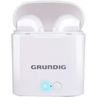 Grundig écouteurs Bluetooth Liberté Sans Fil, Son Clair Et Micro Intégré -