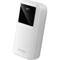 Vention Powerbank Fhmw0 30000 Mah, 22.5 W (Blanc)