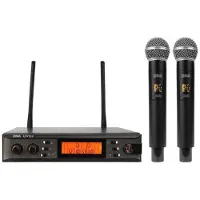 DNA Professional Dna Uvs 2 Wireless Microphone Argenté