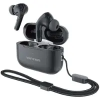 Vention Écouteurs sans fil ECHO LITE E11 Bluetooth 5.4 HiFi TWS noirs