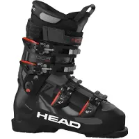 Head - Chaussures de ski - Edge 80 HV Black/Red - Taille 27.5 - Noir