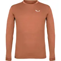 Salewa Puez Melange Dry´ton Long Sleeve T-shirt Marron M Homme