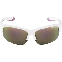 Alpina Flexxy Youth HR White Matt-Purple Diamètre du verre : 58