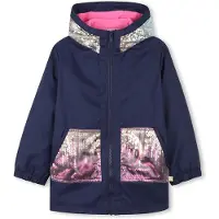 Billieblush U21632 Jacket Bleu 4 Years Fille