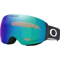 Oakley Flight Deck M Prizm Ski Goggles Noir Prizm Argon Iridium/CAT3