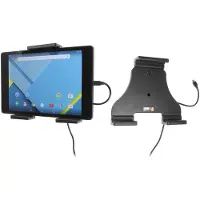 Brodit 727071 Support universel pour tablette USB Type C, Support de tablette, Noir