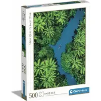 Clementoni Puzzle CLE 500 HQ Vue aérienne tropicale 35520