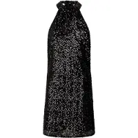 Pepe Jeans Allison Sleeveless Short Dress Noir S Femme