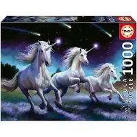 Educa Puzzle Unicorns (Anne Stokes) 1000 pièces