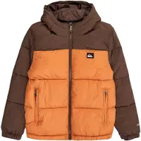 Quiksilver Cold Days Padded Jacket Marron 16 Years Garçon