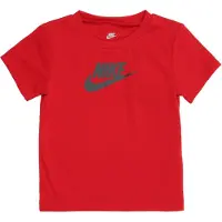 Nike T-Shirt 'FUTURA' gris foncé / rouge