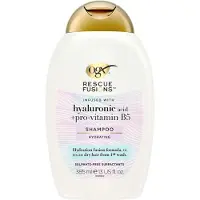 OGX Shampooing à l'acide hyaluronique et à la provitamine B5, 385 ml