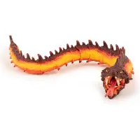 Papo - Figurine Basilic serpent de feu