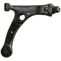Delphi Bras de suspension TC6895 essieu avant, droite, en bas