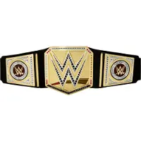 Mattel Undisputed Universal Championship Belt Figure Jaune Enfants