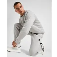 Adidas Pantalon de jogging en polaire Essential - Gris, Gris