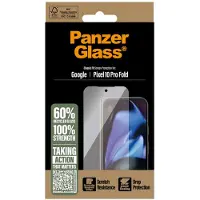 PanzerGlass Protection d'écran en verre trempé Anti-bactéries Google Pixel 10 Pro Fold
